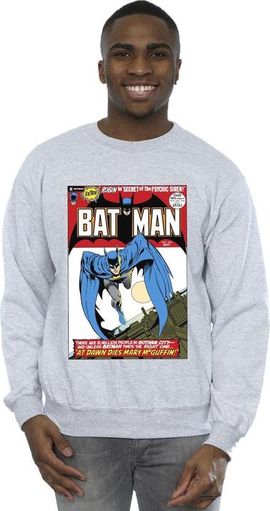 Produktbild Laufende Batman Abdeckung Baumwolle Sweatshirt (L)