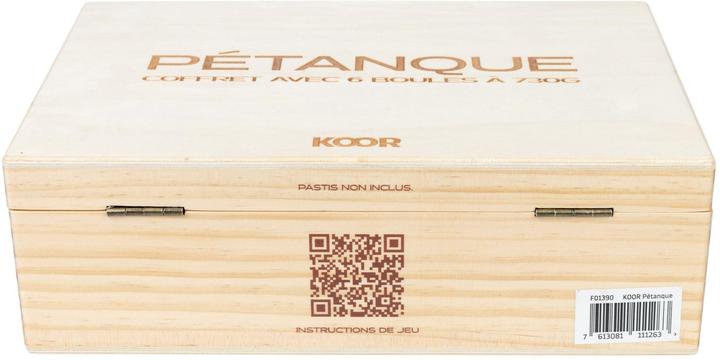 Immagine prodotto Koor Set di 6 boule (6x, 73 mm)