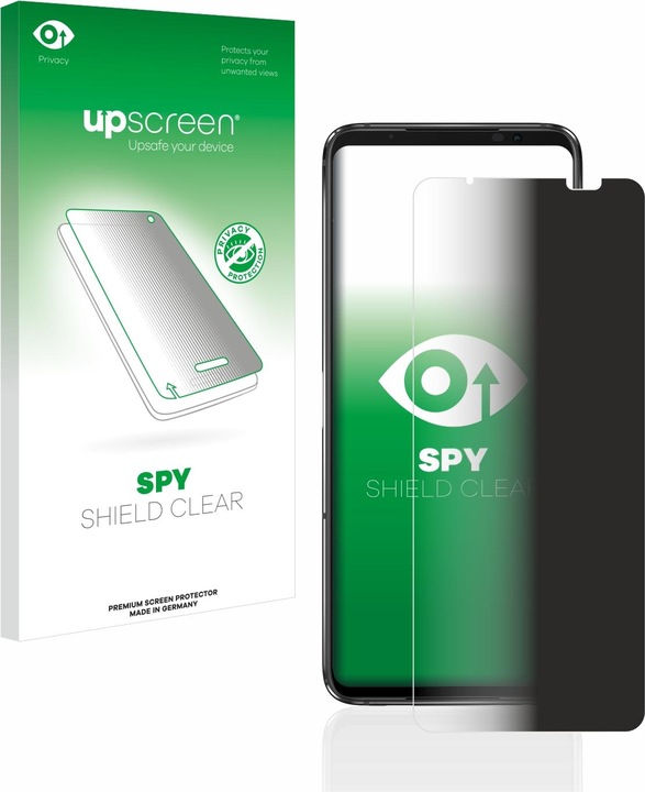 Actual product image upscreen Spy Shield Privacy Protector (1 Piece, Asus ROG Phone 7 Ultimate)