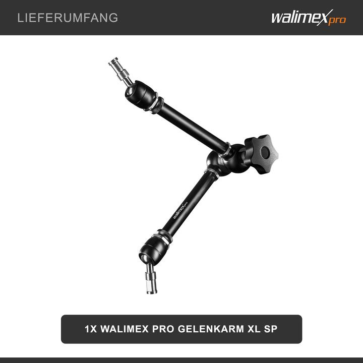 Actual product image Walimex Articulated arm XL SP (Protective film)