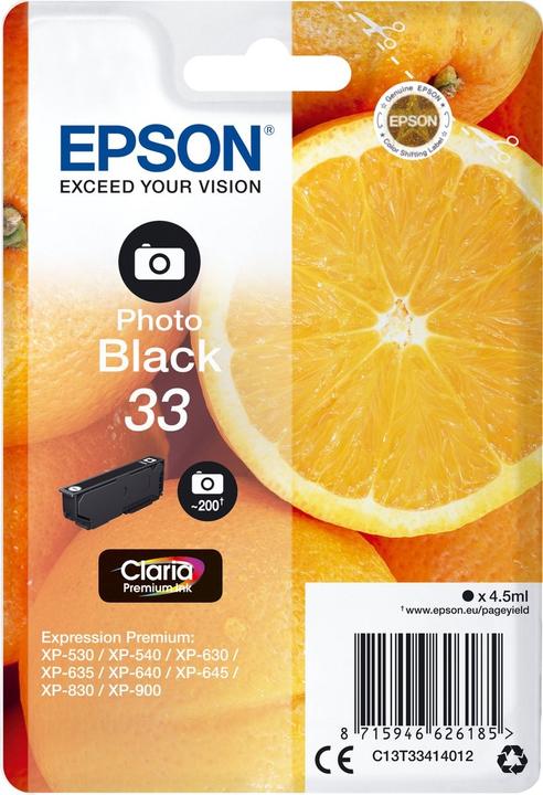 Produktbild Epson 27 DuraBrite Ultra (BK)