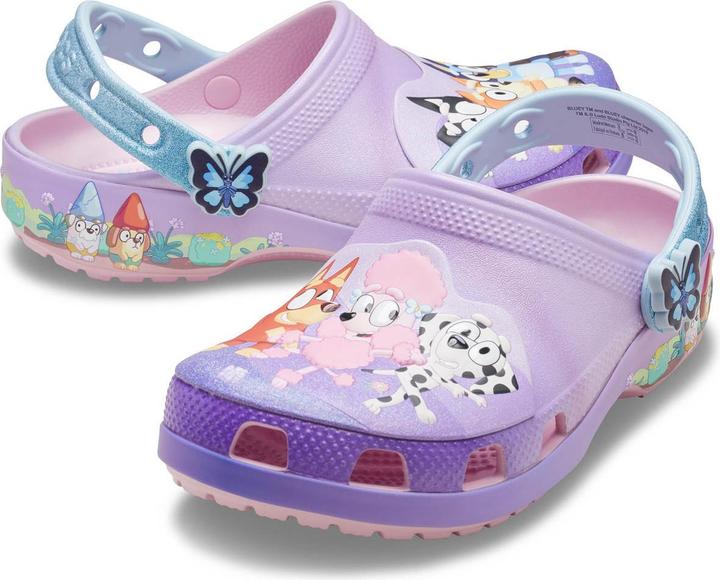 Image du produit Crocs T's Bluey Multi Pink Cls Clog (23)