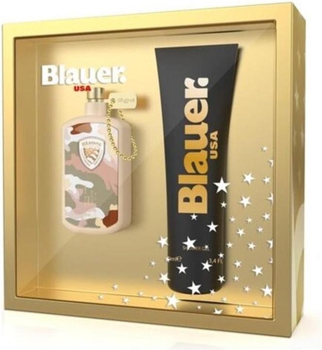 Bauer Camou Woman EDT 50ml Shower Gel 150ml Gift Box Perfume
