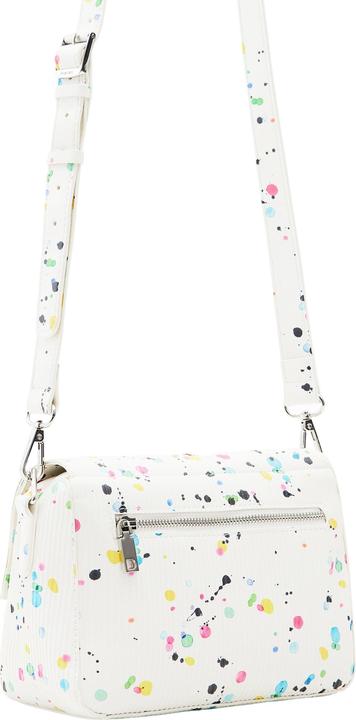 Actual product image Desigual Handbag Pukhet Mini Small, painted bag