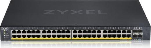 Actual product image Zyxel XGS1935-52HP 52-Port Smart Managed PoE+ Switch, 48xGbe (52 Ports)