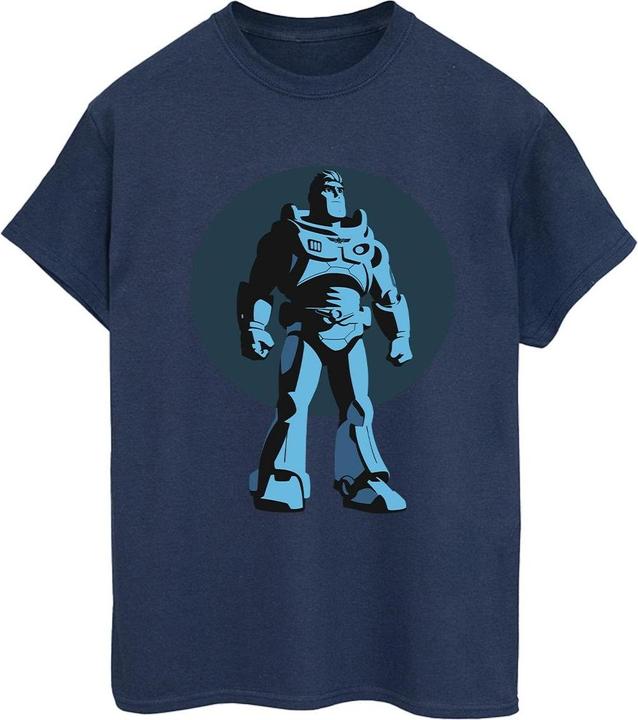 Immagine prodotto Disney Lightyear Buzz Standing Circle Maglietta Ampia Donna (XXL)