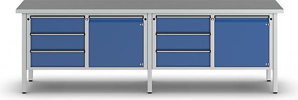 Actual product image Anke Workbench, extra wide (280 cm, 70 cm)