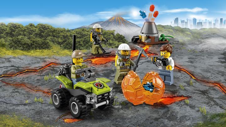 Produktbild LEGO City Vulkan Starter-Set (60120, LEGO City)
