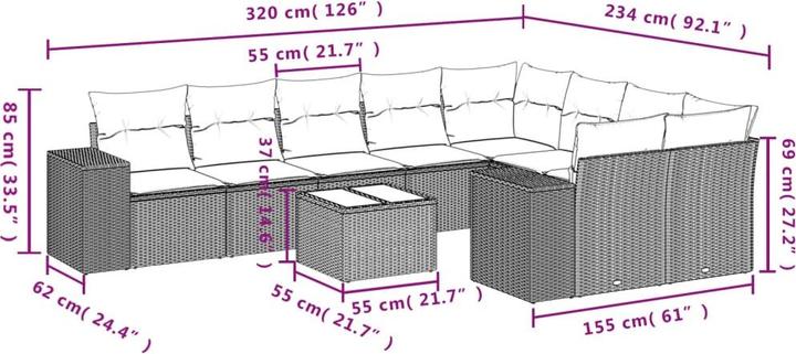 Immagine prodotto vidaXL Annie