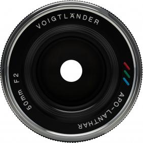 Produktbild Voigtländer APO-Lanthar 50mm f/2 VM (M-Bajonett, Vollformat)