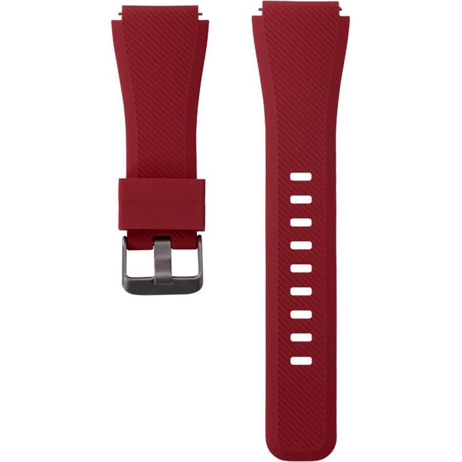 Strap-it Silikonarmband (Silikon, Ignite), Uhrenarmband, Violett