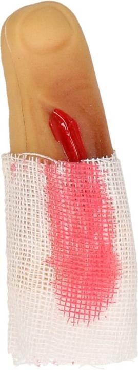 Actual product image Erfurth Bad finger bloody with bandage