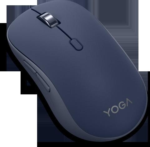 Productafbeelding Lenovo Yoga Bluetooth Silent Mouse Cosmic Blue (P) (Draadloze)