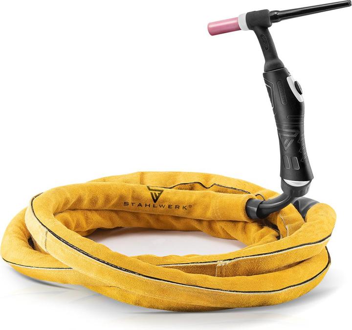 Produktbild Stahlwerk Schutzschlauch Flexhülle 5m Schlauchpakete Leder WIG MIG MAG Plasma