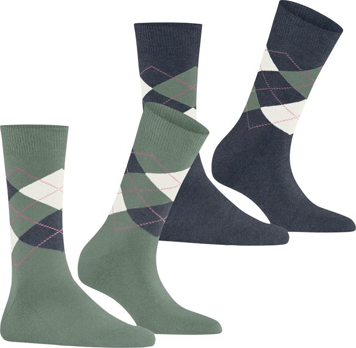 Produktbild Falke Everyday Argyle SO 2-Pack (2er Pack, 36 - 41)
