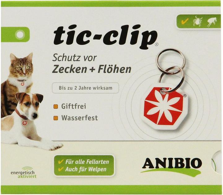 Image du produit Anibio Tic-Clip (Chien, Chat)