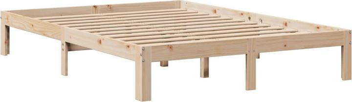 Actual product image vidaXL Bettgestell (200 x 200 cm)