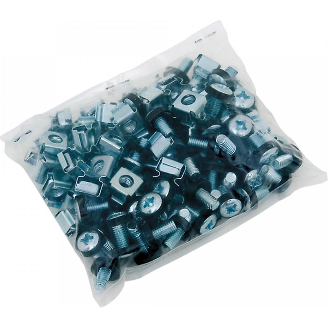 Triton 50 viti e dadi a gabbia per l'armadio server Delta, Accessori per armadio rack, Argento