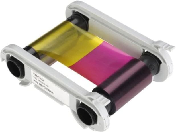 Immagine prodotto Evolis nastro a colori (13.80 cm, Nero, Giallo, Rosso)