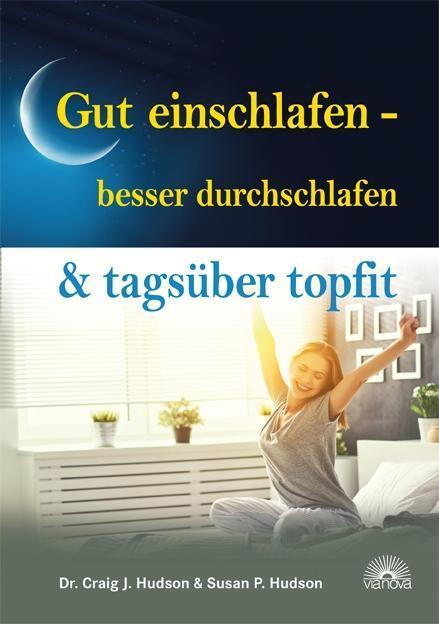 Immagine prodotto Gut einschlafen - besser durchschlafen & tagsüber topfit (Tedesco, Hudson Hudson, Craig J., 2019)