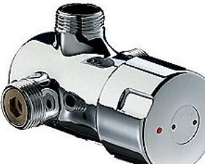 Cma Armatur CMA Tempo mix blandingsbatteri - t/brus 3/4. varm-Kold. fork. 790000