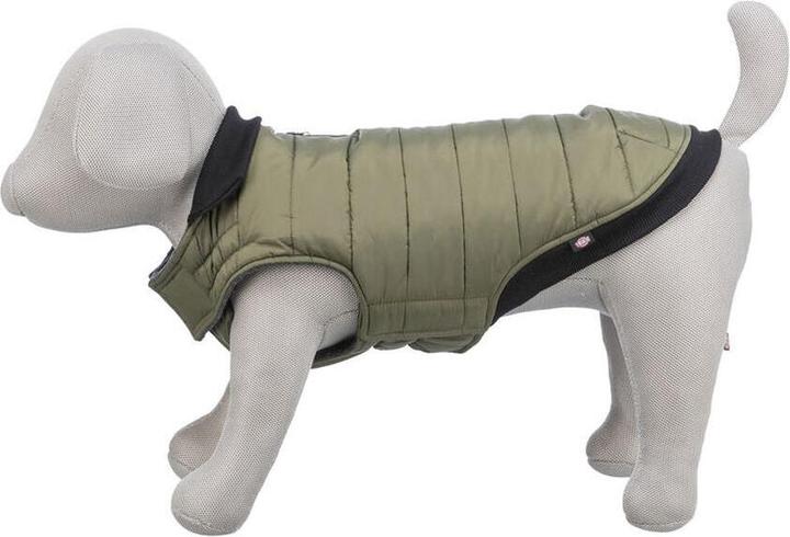 Actual product image Trixie Arlay, dog coat, dark green, S: 33 cm (S, Dog coat)