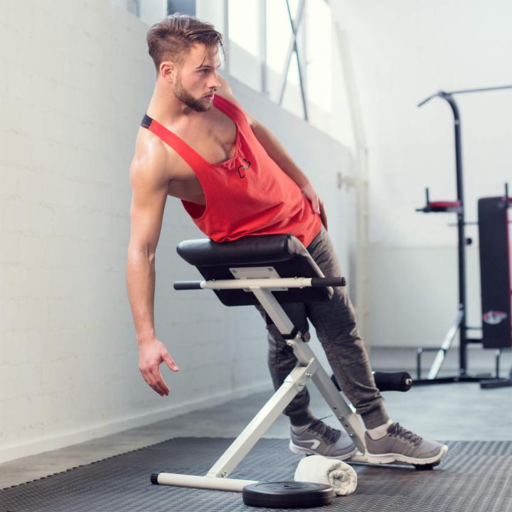 Produktbild tectake Rücken– und Bauchtrainer