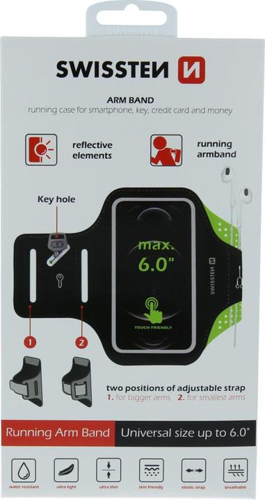 Immagine prodotto Swissten Custodia per cellulare Armand da 6.0"