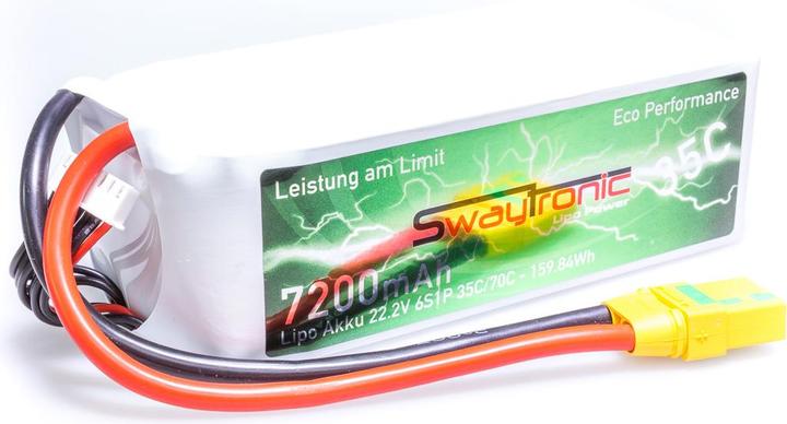 Image du produit Swaytronic Batterie (22.20 V, 7200 mAh)