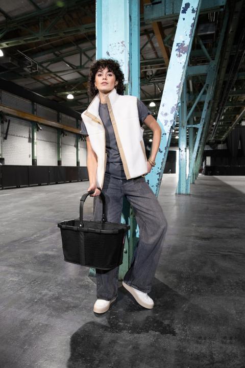Productafbeelding reisenthel carrybag mesh black