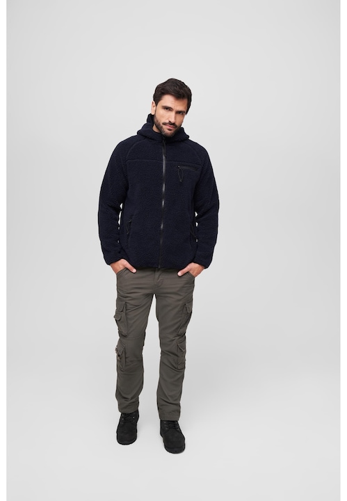 Actual product image Brandit Teddy Fleece Worker Jacket - 12256 (XL)