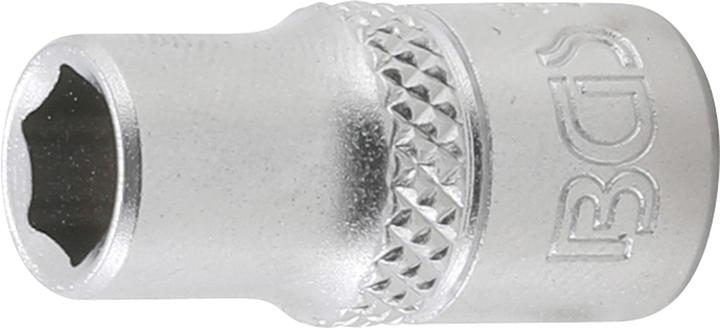 Actual product image BGS Socket, Hexagon 6.3 mm (1/4") Drive 1/4" (1/4")