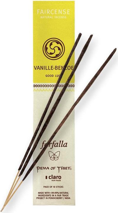 Actual product image Farfalla Good Luck Faircense Räucherstäbchen