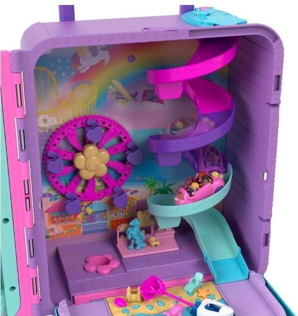 Produktbild Polly Pocket Urlaub im Rollkoffer