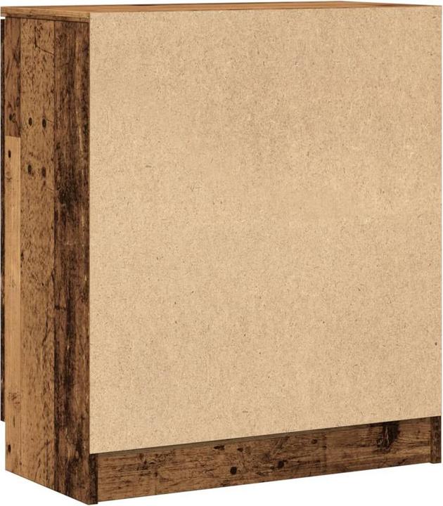 Produktbild VidaXL Sideboard Kommode Schrank Anrichte Mehrzweckschrank Altholz-Optik (60 x 30 x 70 cm)