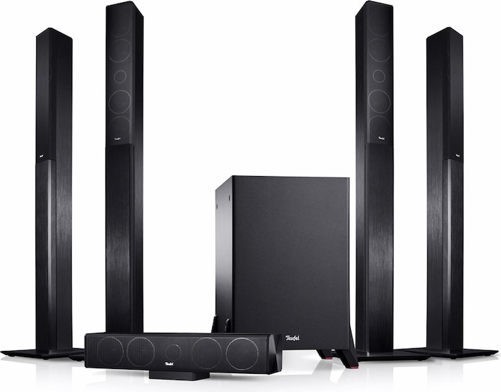 Immagine prodotto Teufel LT 4 5.1-Set L (Set, 100 W)