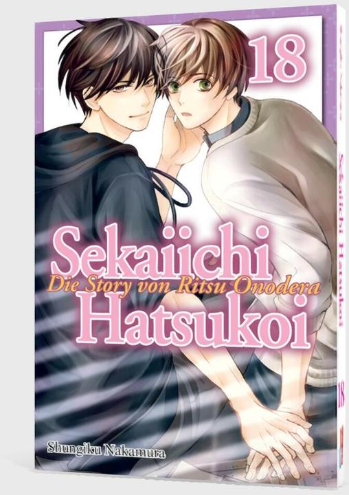 Produktbild Sekaiichi Hatsukoi 18 (Deutsch, Shungiku Nakamura, Mathilde Schmitz, 2024)