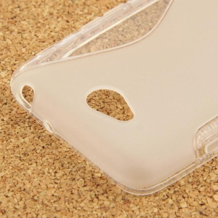 Produktbild König Design Handyhülle S Line TPU Tasche für LG L70 / Dual D325 Transparent (LG L70)