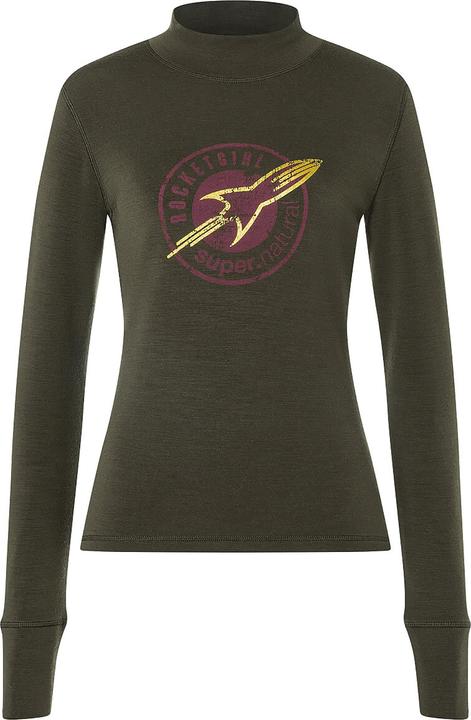 Actual product image Super Natural Rocket260 Turtle Neck (XL)