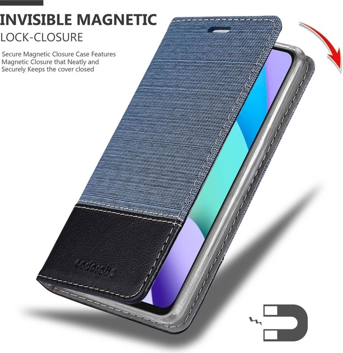 Actual product image Cadorabo Jeans Book Cover (Xiaomi Redmi 10)