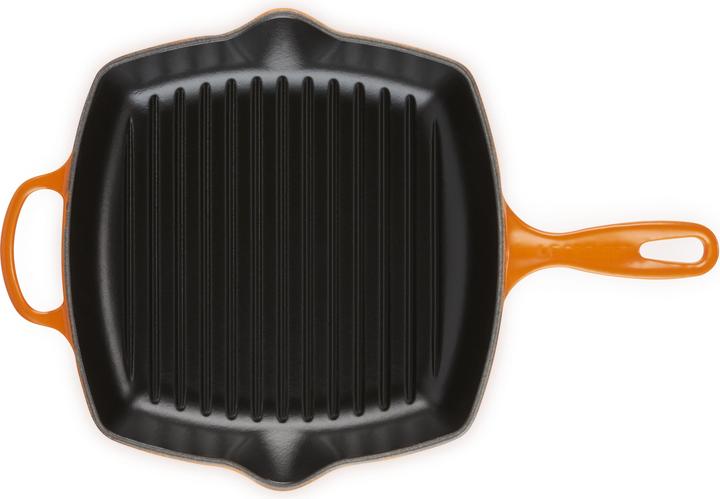 Actual product image Le Creuset Signature (26 cm, Grill pan, Cast iron)