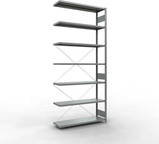 Immagine prodotto Schulte Lagertechnik Sistema di alloggiamento MULTIplus250 senza bulloni e con staffa a croce