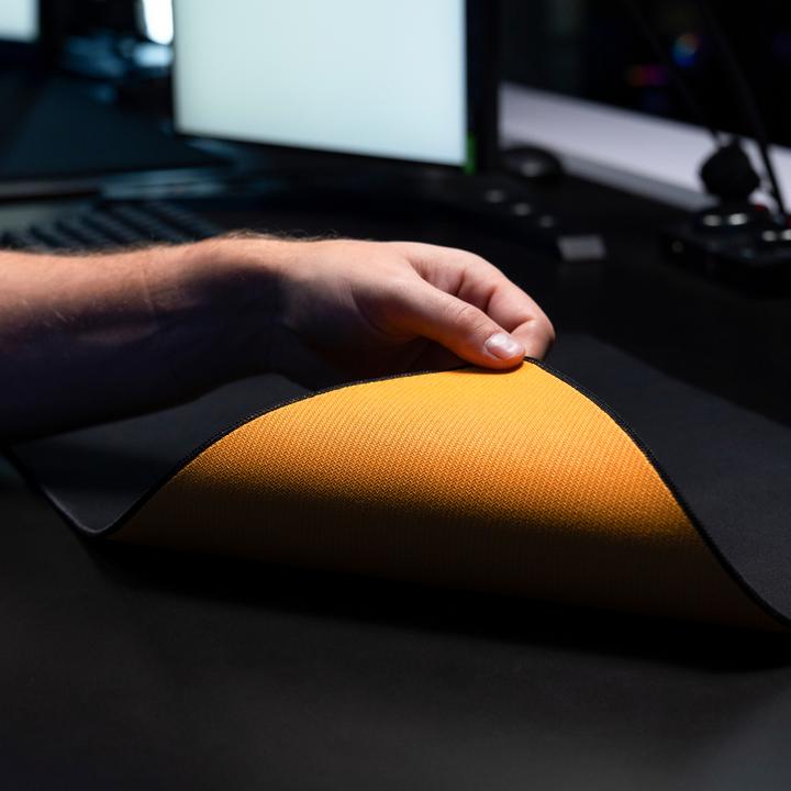 Immagine prodotto Glorious Tappetino per mouse 2 XL - Cucito - Nero (XL)