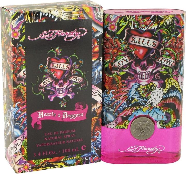 Actual product image Ed Hardy Hearts & Daggers (Eau de parfum, 100 ml)