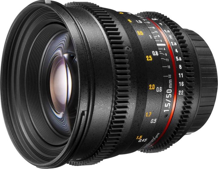 Actual product image Walimex Video UWW Tele Set 5x Sony E (Sony E, APS-C / DX)