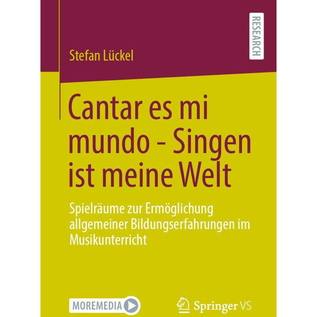 Cantar es mi mundo - Singen ist meine Welt, Sachbücher von Stefan Lückel