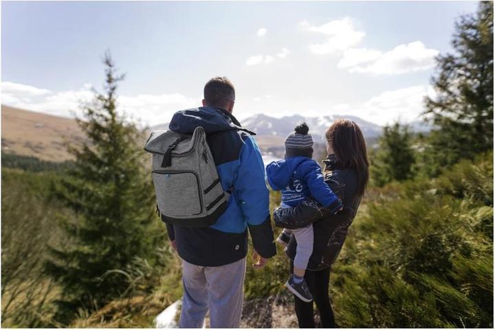 Produktbild Babymoov Wickelrucksack Le Sancy