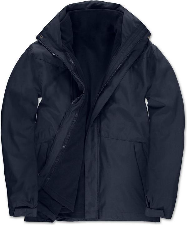 Produktbild B&C Corporate Jacke 3 in 1 (XXL)
