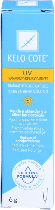Image du produit Kelo-Cote Gel UV Silicone SPF 30 pour le traitement des cicatrices, 6 g de gel (Gel)