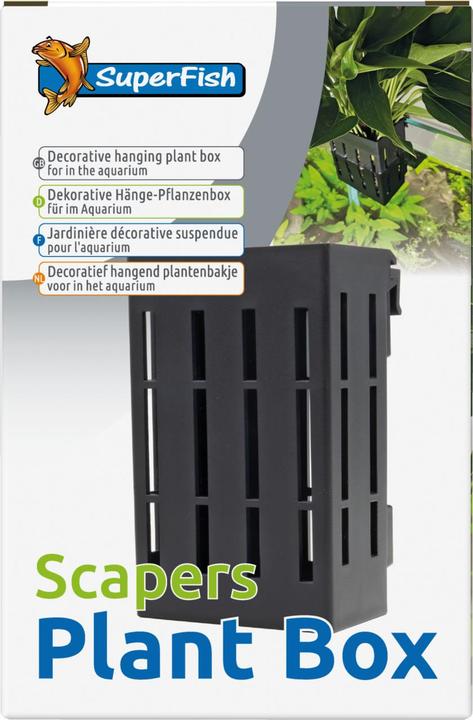 Image du produit SuperFish Scapers Pflanzen Box (Décoration, Plantes)